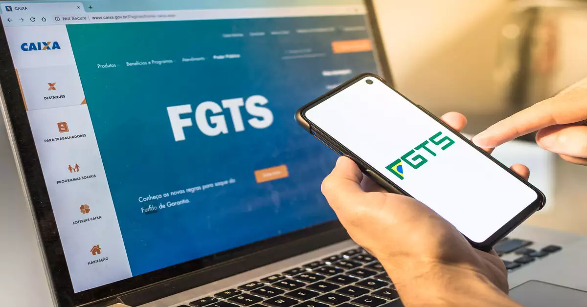 Ir para  <p><big>A Caixa Econ&ocirc;mica Federal come&ccedil;a a liberar nesta quinta-feira (6) o saldo retido no Fundo de Garantia do Tempo de Servi&ccedil;o (FGTS). De acordo com o governo federal, 12,2 milh&otilde;es de...